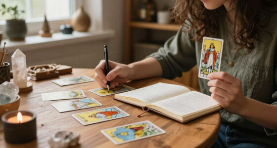 How My Tarot Practise Led To My First Novel