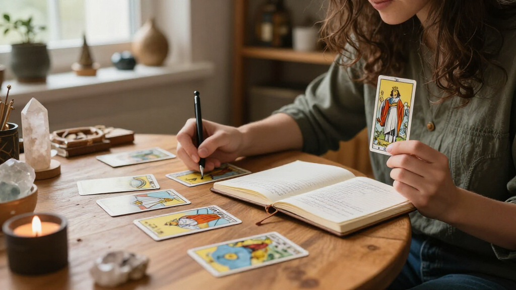 How My Tarot Practise Led To My First Novel