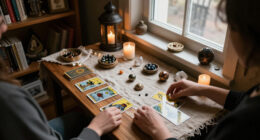 Tarot Book Pairing At The Midnight Bookseller