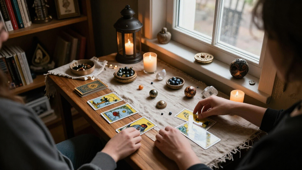 Tarot Book Pairing At The Midnight Bookseller
