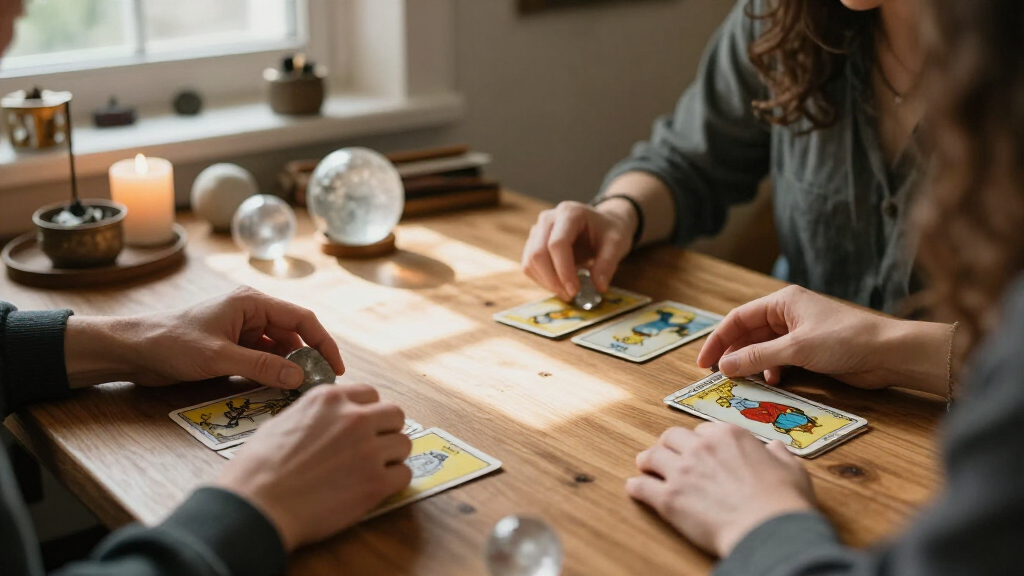 Terry Iacuzzo And Tony Oursler Talk Tarot