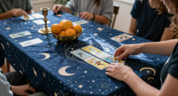 13 Best Tarot Card Tablecloths for Parties in 2027