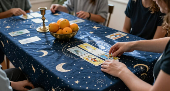 13 Best Tarot Card Tablecloths for Parties in 2027