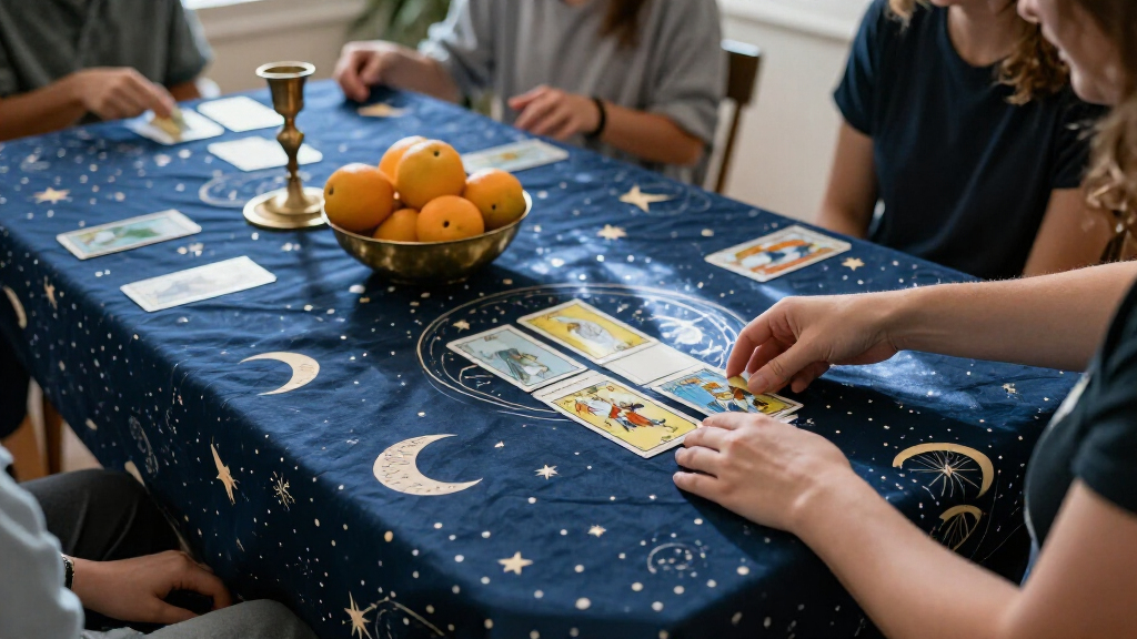 13 Best Tarot Card Tablecloths for Parties in 2027