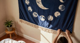 15 Best Moon Phase Wall Tapestries for Celestial Room Decor in 2027