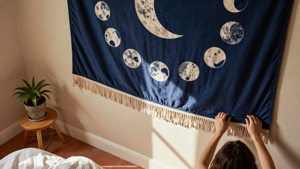15 Best Moon Phase Wall Tapestries for Celestial Room Decor in 2027