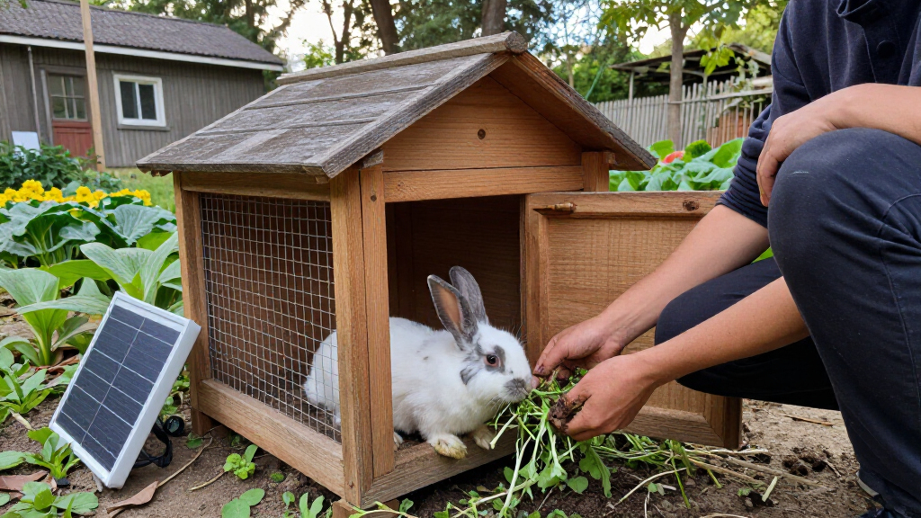 Living Off-grid: Hundred Rabbits
